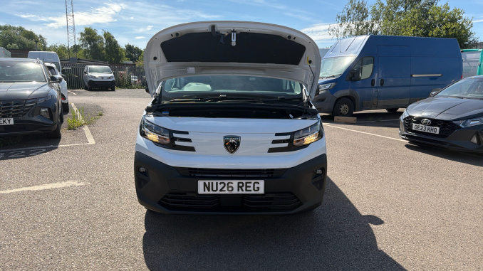 Peugeot Partner M Diesel 1.5 BlueHDi 100 Asphalt Van - Image 8